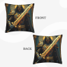 Funda de Almohada Dark Knight - 45x45 cm | Okomall