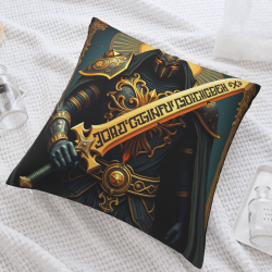 Dark Knight Pillow Cover - 18x18 inch | Okomall