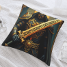 Funda de Almohada Dark Knight - 45x45 cm | Okomall