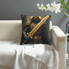 Kissenbezug "Dark Knight" - 18x18 Zoll | Okomall
