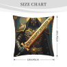 Funda de Almohada Dark Knight - 45x45 cm | Okomall