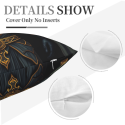 Funda de Almohada Dark Knight - 45x45 cm | Okomall