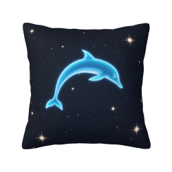 Funda de Almohada de Peluche Creativa - 18x18 Pulgadas