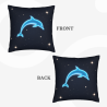Funda de Almohada de Peluche Creativa - 18x18 Pulgadas