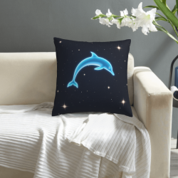 Funda de Almohada de Peluche Creativa - 18x18 Pulgadas