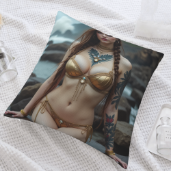 드리미 오션 플러시 베개 커버 - 18x18 인치 | OKOMALL
