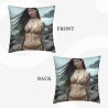 Copricuscino in Peluche Bella Ragazza - Okomall