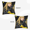 Funda de Almohada Suave con Arte - Decoración Personalizada para el Hogar