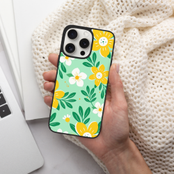 Fresh Floral iPhone 15/15 Pro/15 Pro Max Case - okomall