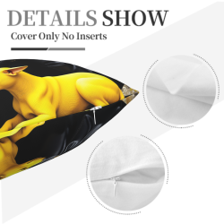 Taie d'Oreiller Artistique Douce - Décoration Personnalisée pour la Maison