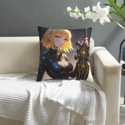 Funda de Almohada de Anime - Chica Vibrante | OKOMALL