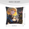 Funda de Almohada de Anime - Chica Vibrante | OKOMALL
