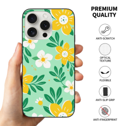 Fresh Floral iPhone 15/15 Pro/15 Pro Max Case - okomall