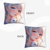 Housse de Coussin Fille Rêveuse - Okomall