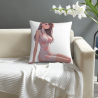 Funda de Almohada de Peluche de Chica Anime - Okko Mall