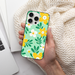 Fresh Floral iPhone 15/15 Pro/15 Pro Max Case - okomall