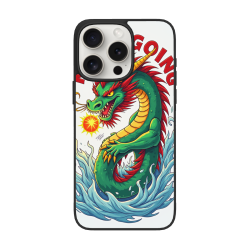 Coque iPhone Dragon - Motif Complet en TPU+PC Anti-Choc | okomall