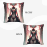 18x18 - inch Double - sided Plush Personalized Printed Pillowcase