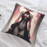 18x18 - inch Double - sided Plush Personalized Printed Pillowcase