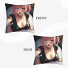 Funda de Almohada de Chica Anime - Almohada de Felpa Linda | okomall