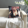 Funda de Almohada de Chica Anime - Almohada de Felpa Linda | okomall