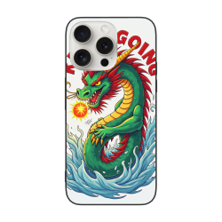 Drachen-Hülle für iPhone – Komplettes TPU+PC-Design gegen Stöße | okomall