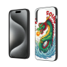 Drachen-Hülle für iPhone – Komplettes TPU+PC-Design gegen Stöße | okomall