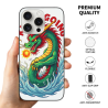 Drachen-Hülle für iPhone – Komplettes TPU+PC-Design gegen Stöße | okomall
