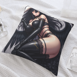 18x18인치 양면 플러시 애니메이션 베개커버