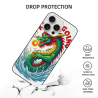 Drachen-Hülle für iPhone – Komplettes TPU+PC-Design gegen Stöße | okomall