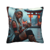 Cuscino Giapponese Zen Girl - Okomall