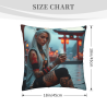 Cuscino Giapponese Zen Girl - Okomall