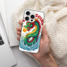 Drachen-Hülle für iPhone – Komplettes TPU+PC-Design gegen Stöße | okomall