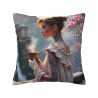 18x18 Inch Double - Sided Plush Full - Print Pillow Cover
