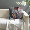 18x18 Inch Double - Sided Plush Full - Print Pillow Cover