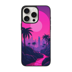iPhone 15 Pro/Pro Max 迷雾海岸线手机壳 - okomall
