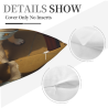 18x18 Inch Double - Sided Plush Dog Pattern Pillowcase