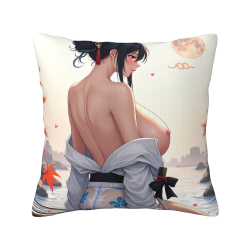 Schöner Japanischer Stil Mädchen Kissenbezug - Okomall
