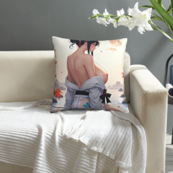 Schöner Japanischer Stil Mädchen Kissenbezug - Okomall