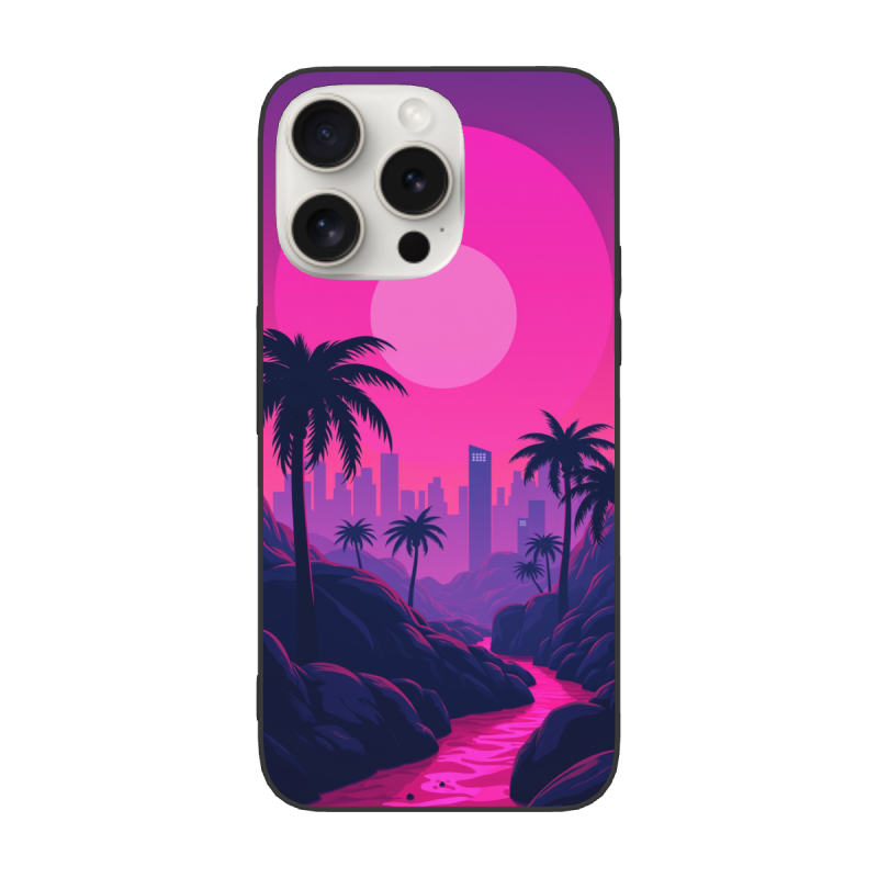 iPhone 15 Pro/Pro Max 迷雾海岸线手机壳 - okomall