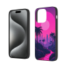 Coque pour iPhone 15 Pro/Pro Max avec motif de côte brumeuse - okomall
