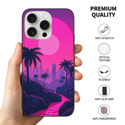 iPhone 15 Pro/Pro Max 迷雾海岸线手机壳 - okomall