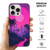 Coque pour iPhone 15 Pro/Pro Max avec motif de côte brumeuse - okomall