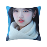 18x18인치 양면 플러시 베개 커버, 유명인 패턴