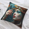 Copricuscino steampunk onirico - Okomall