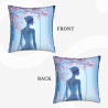 Funda de Almohada de Peluche Chica Soñadora - Okomall