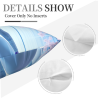 Housse de Coussin en Peluche Fille Rêveuse - Okomall