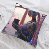 Funda de almohada personalizada de felpa doble cara 18x18 pulgadas