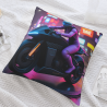 Cyberpunk-Kissenbezug - 18x18 Zoll | Okomall