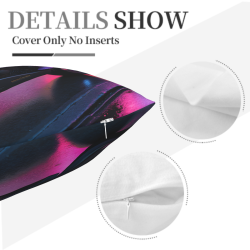 사이버펑크 베개 커버 - 18x18 인치 | Okomall